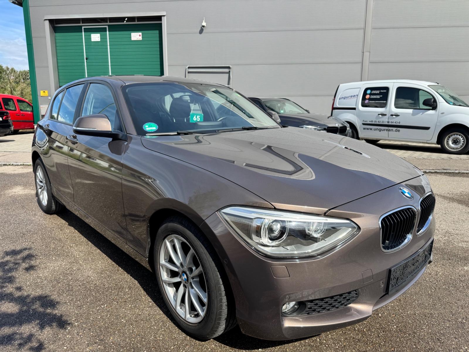 BMW 116i Limousine 5-trg.*LED-XENON*1HAND*KAMERA*TOP