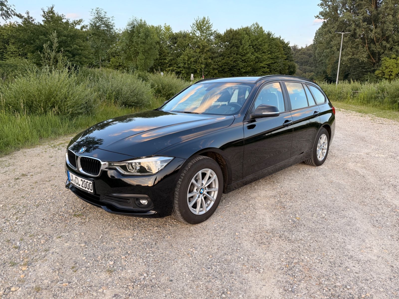 BMW 318d Touring - Unfallfrei - TÜV neu