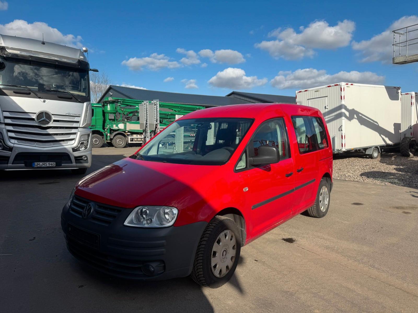 Volkswagen Caddy Life 1.4 7-Sitzer