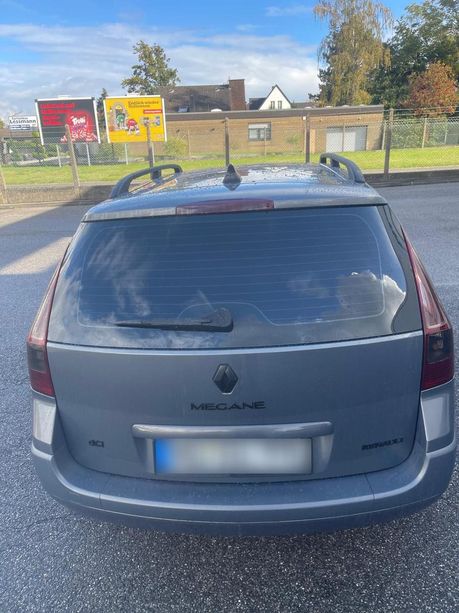 Renault Megane 2008 — engine 106 HP (78kW)