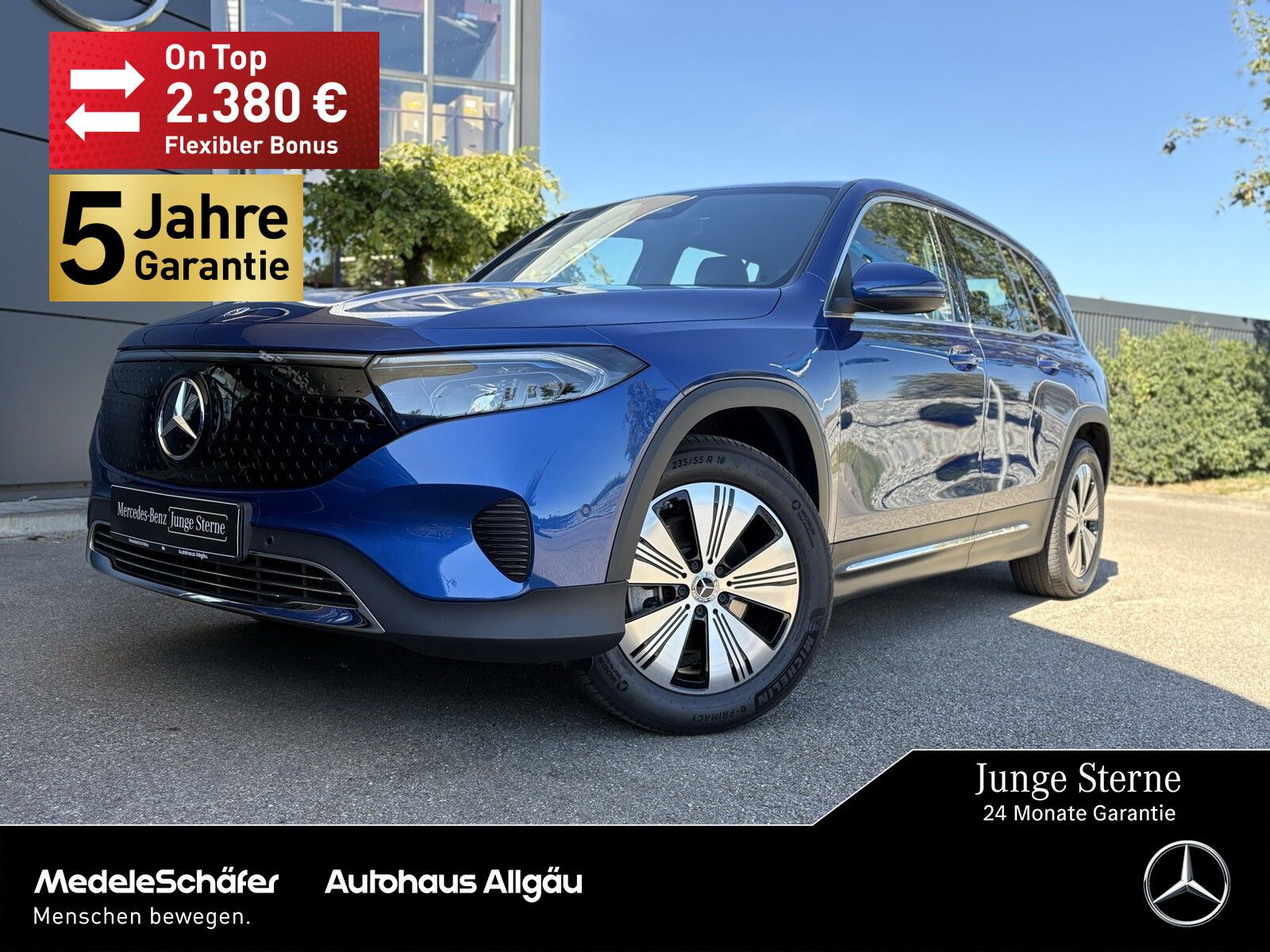Mercedes-Benz EQB 300 4M Progressive Vorr.-Distronic Kamera foto 1