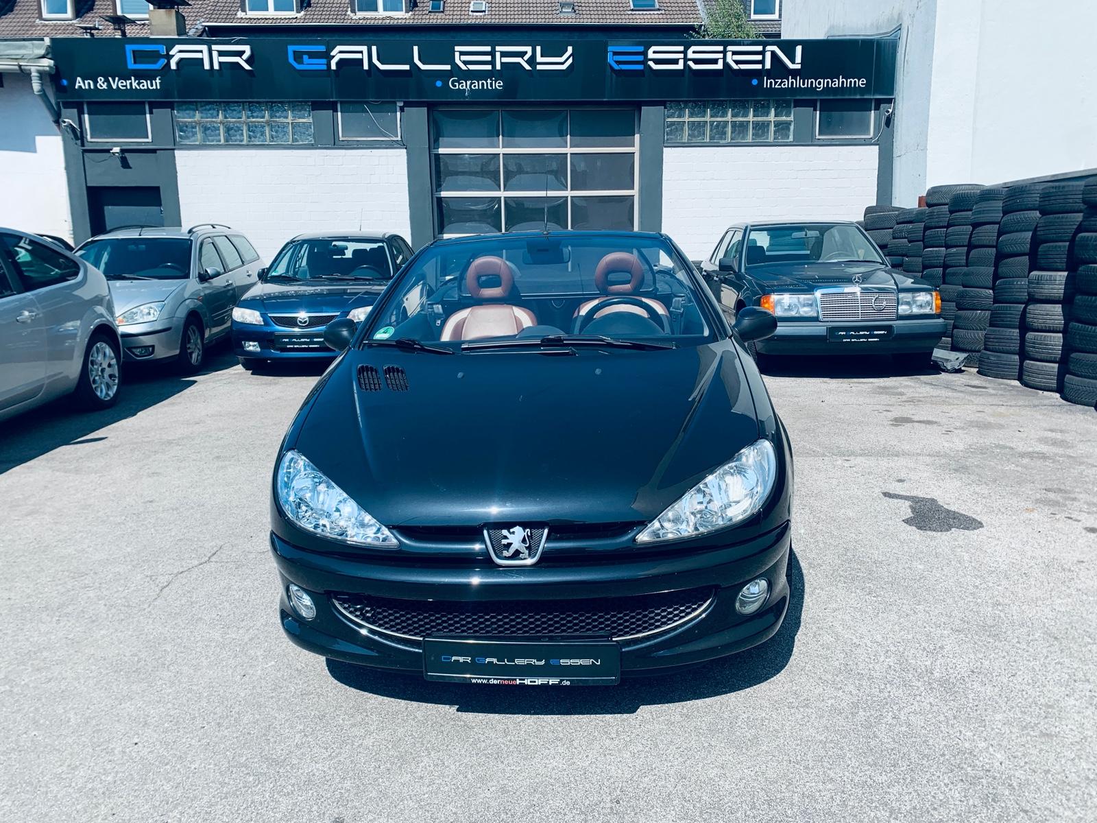 Peugeot 206 Cabriolet CC Roland Garros TÜV 2027 KLIMA