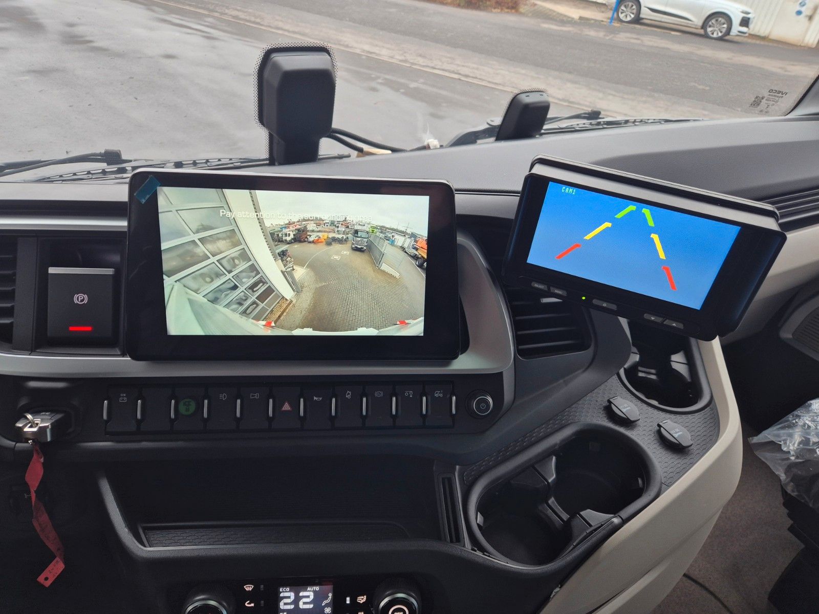 Fahrzeugabbildung Iveco AS260S50Y/FS 6x2 Böse Schwenkwand + LBW 2 x AHK