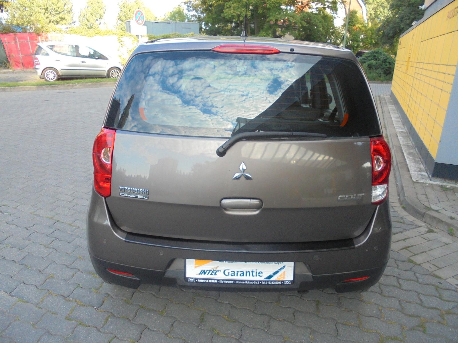 Mitsubishi Colt 1.3 Intense ClearTec/aus1.Hand /