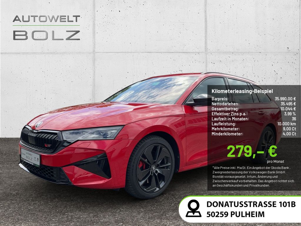 Skoda Octavia 2.0 TSI RS ACC NAVI MATRIX-LED AHK PANO