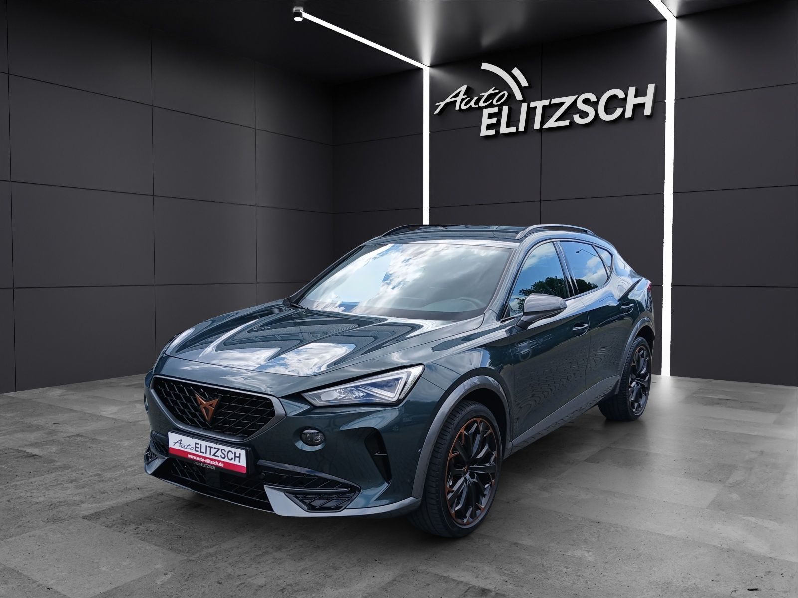 Fahrzeugabbildung CUPRA Formentor VZ DSG 4Drive LED AHK Navi ACC RFK SH