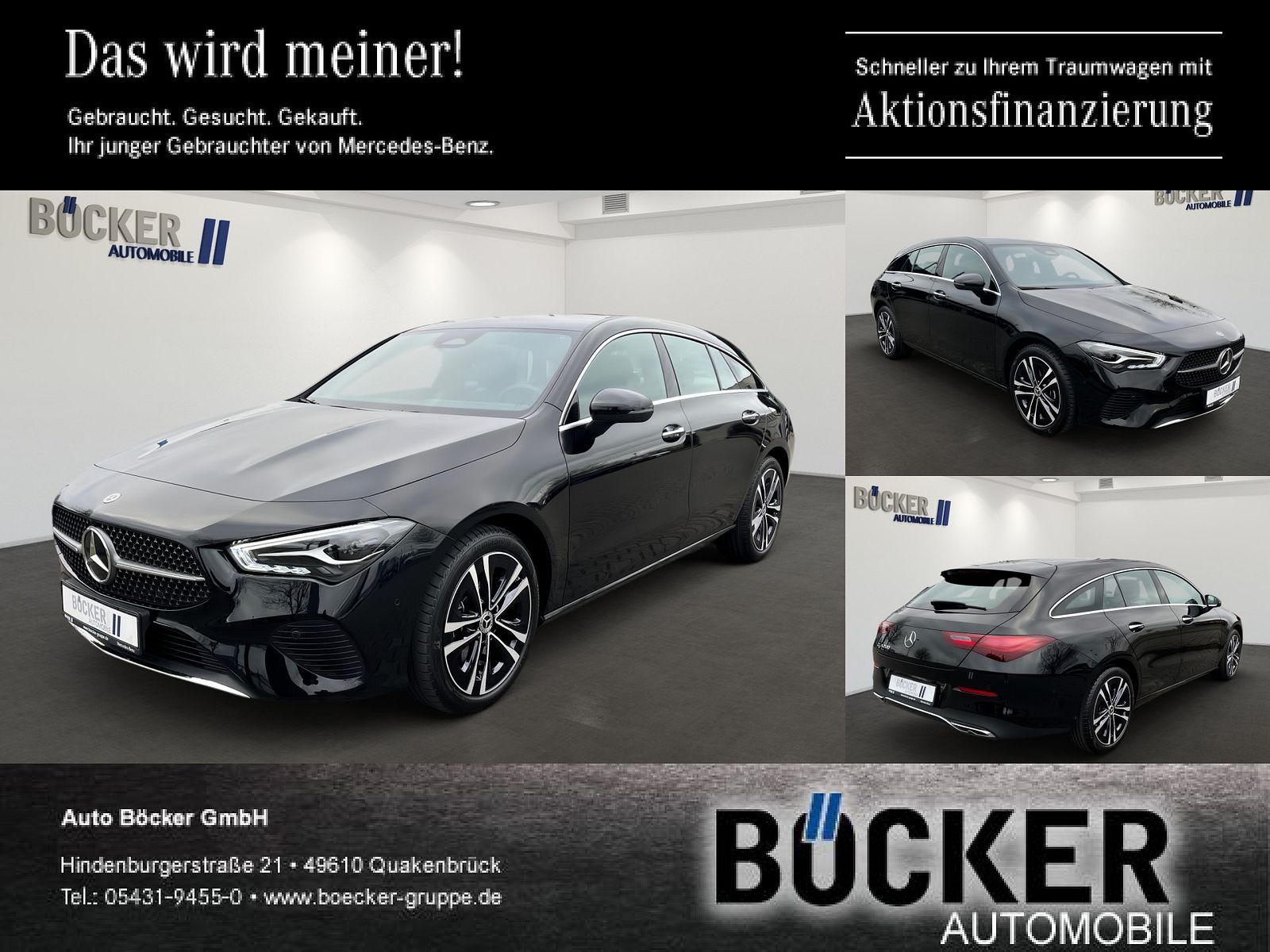 MERCEDES-BENZ CLA 200 SB Progressive Advanced MBUX HIGH PERF