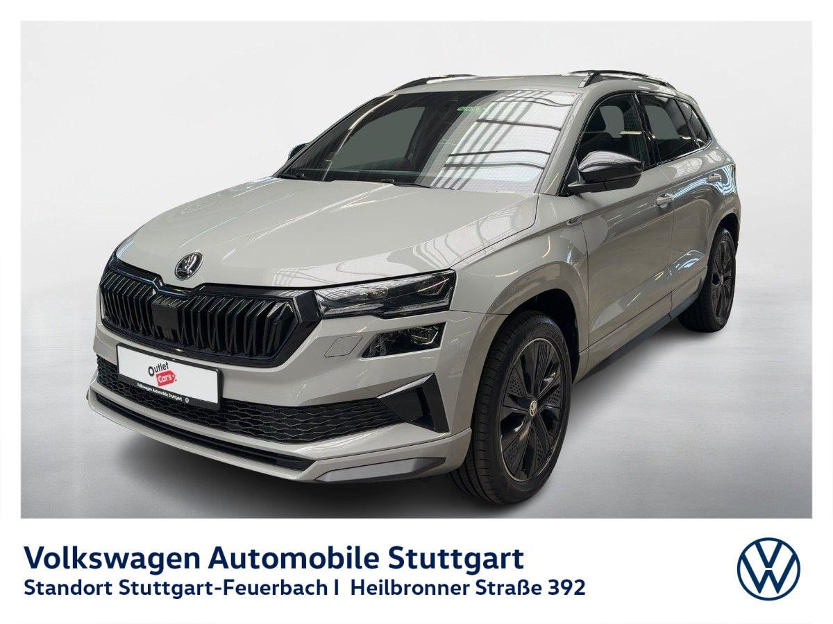 Skoda Karoq Sportline 2.0 TDI DSG Tempomat AHK