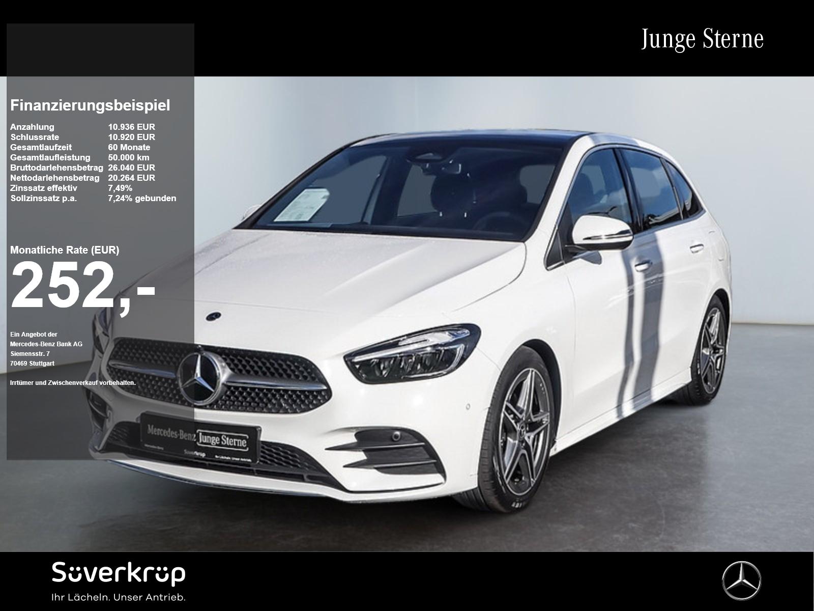 Mercedes-Benz B 200 , AMG KAMERA PANO SPUR PDC SHD SHZ