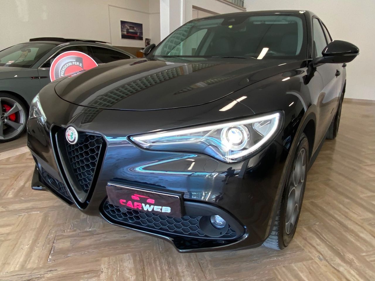 Alfa Romeo ALFA ROMEO STELVIO 190cv Q4 AT8 SPRINT CAM CARPL