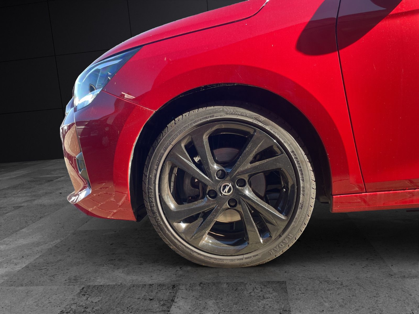 Fahrzeugabbildung Opel Corsa F GS Line/Cam,180/Navi/KlimaLED/1:Hd