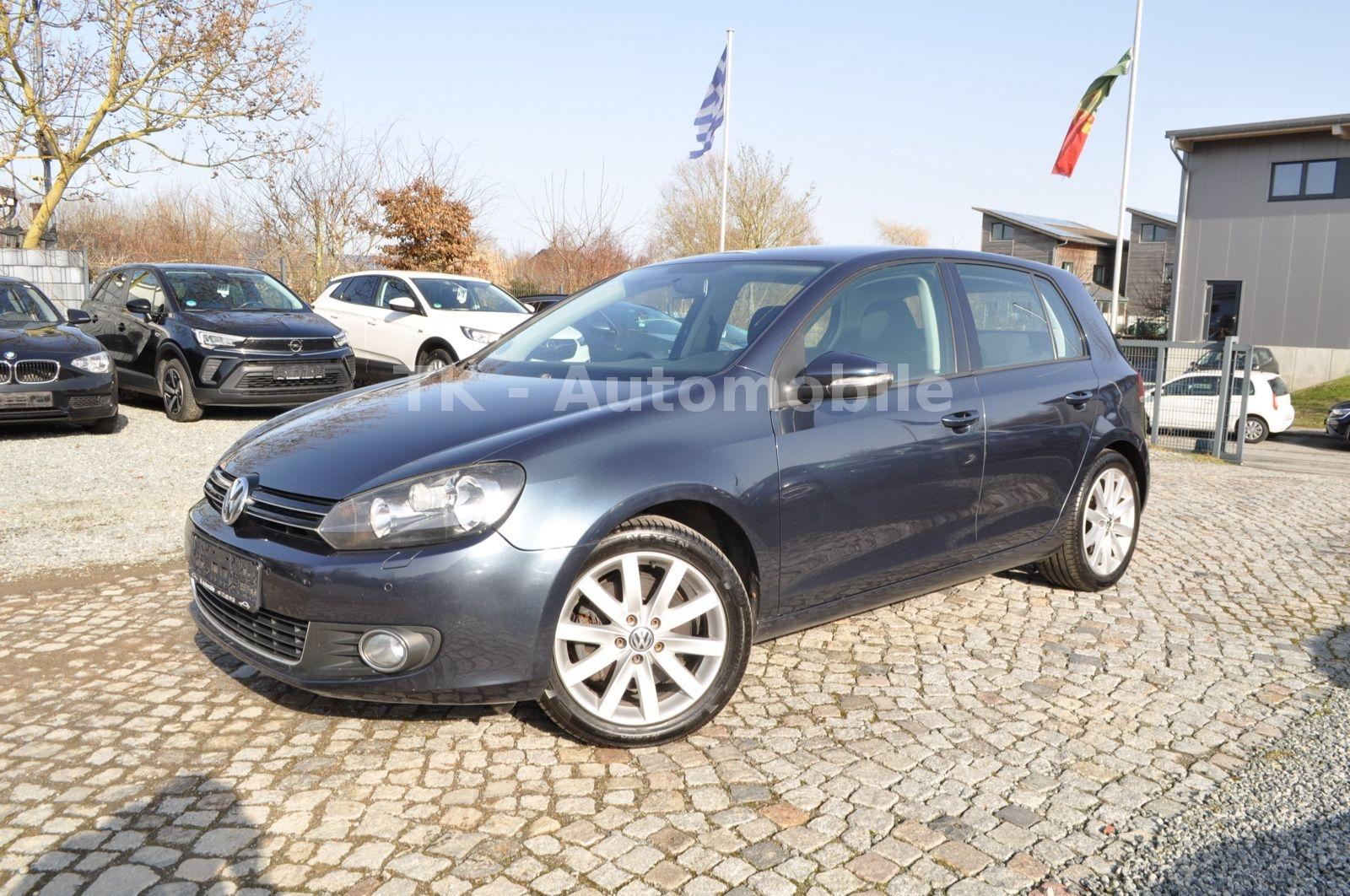 Volkswagen Golf VI Highline/S-HEFT/8x BEREIFT/NAVI/TEMPOMAT
