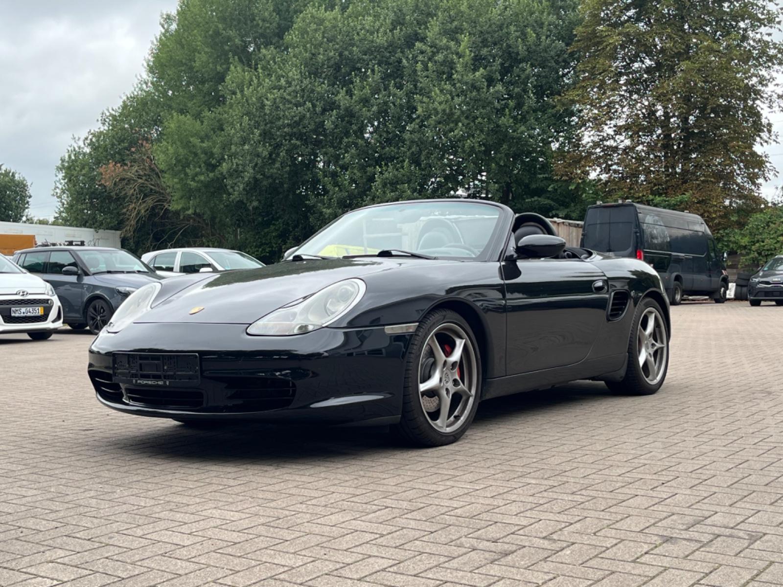 Porsche Boxster S 3.2 Tiptronic Cabrio/NAVI/XENON/KLIMA/