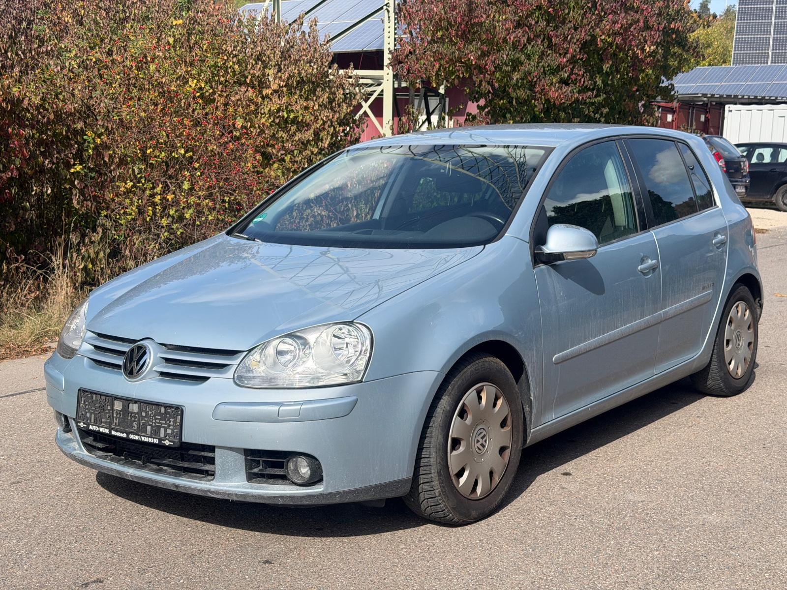 Volkswagen Golf V Lim. United 2.0 TDI/AUTOMATIK/NAVI/KLIMA/
