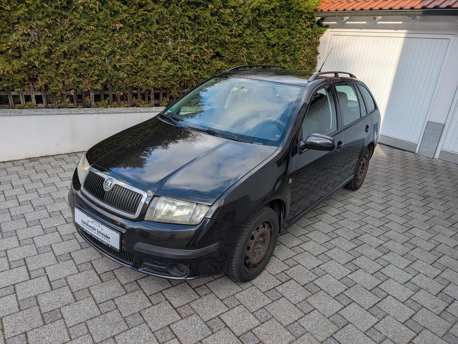Skoda Fabia Combi Cool Edition