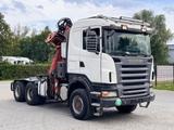 Scania R420*6x6*ALLRAD*FULL-STEEL*EPSILON*E165Z95*RETAR - Scania R420
