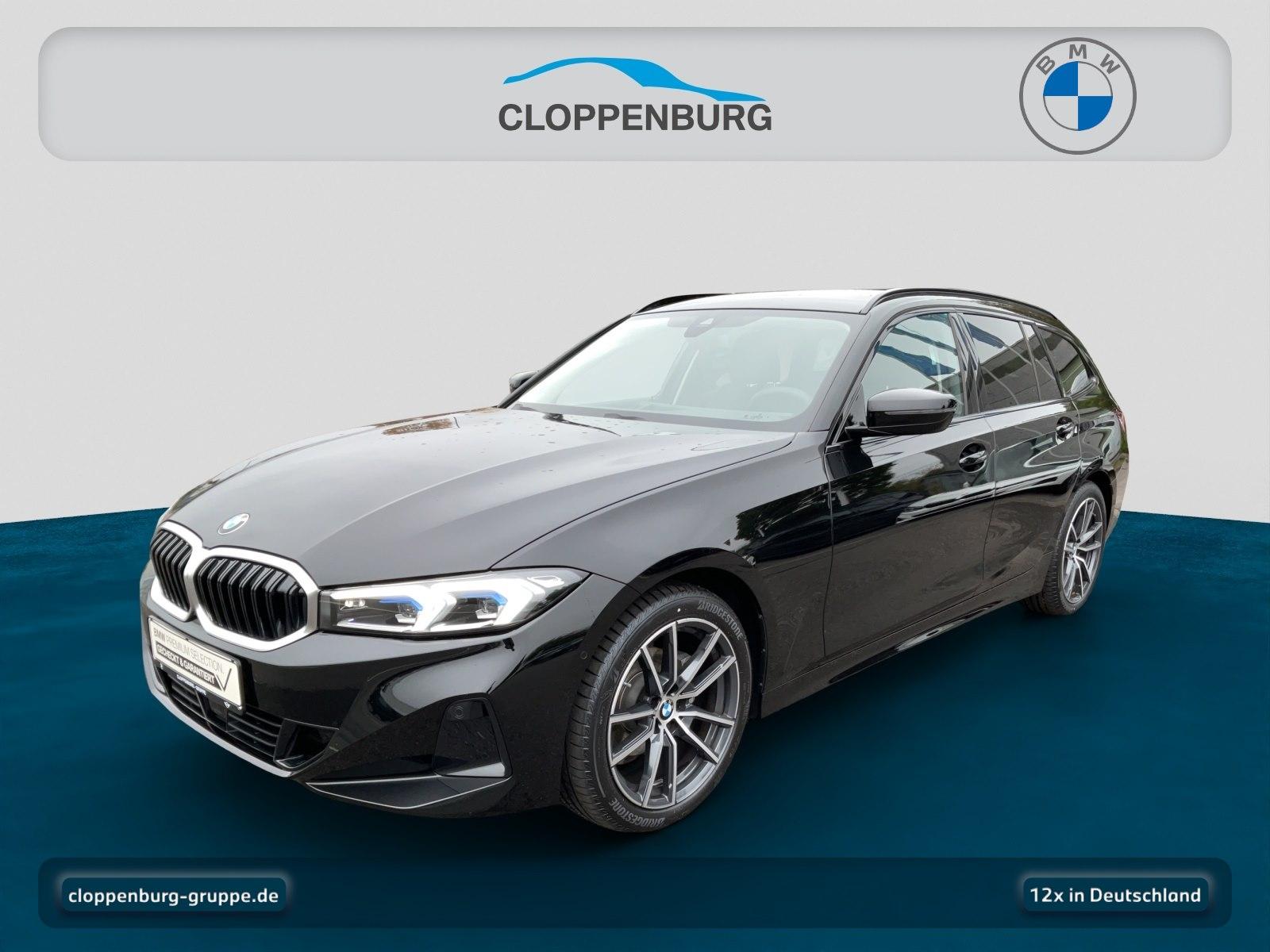 BMW 318d Touring AHK+Navi+ACC+SHZ+KeyGO+HiFi+LED+BT