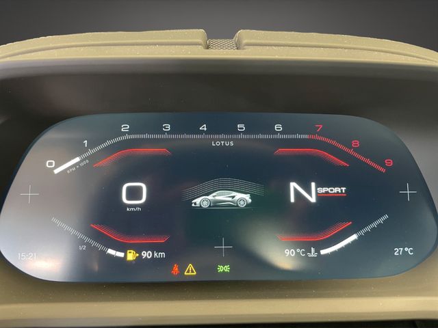 Fahrzeugabbildung Lotus Emira V6 First Edition neuwertig Lotus Wuppertal