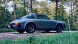 Porsche 911 s Targa, G-Modell, 1976. Silber/schwarz
