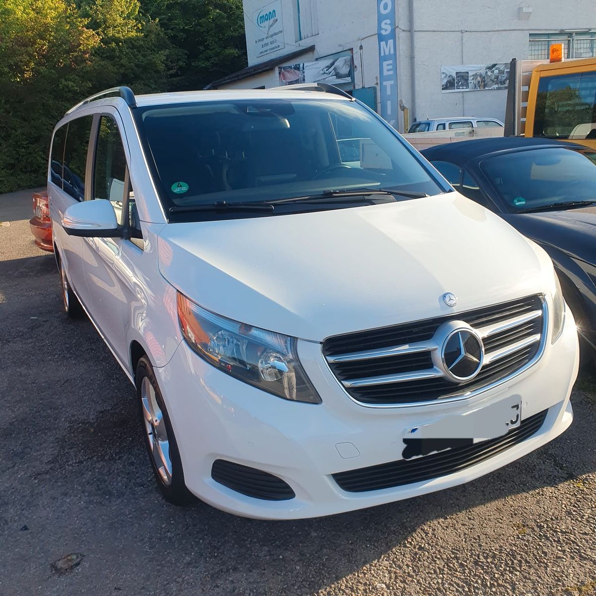 MERCEDES-BENZ V 250 CDI Extralang 2xklima AHK2,5 Distronic 9Si