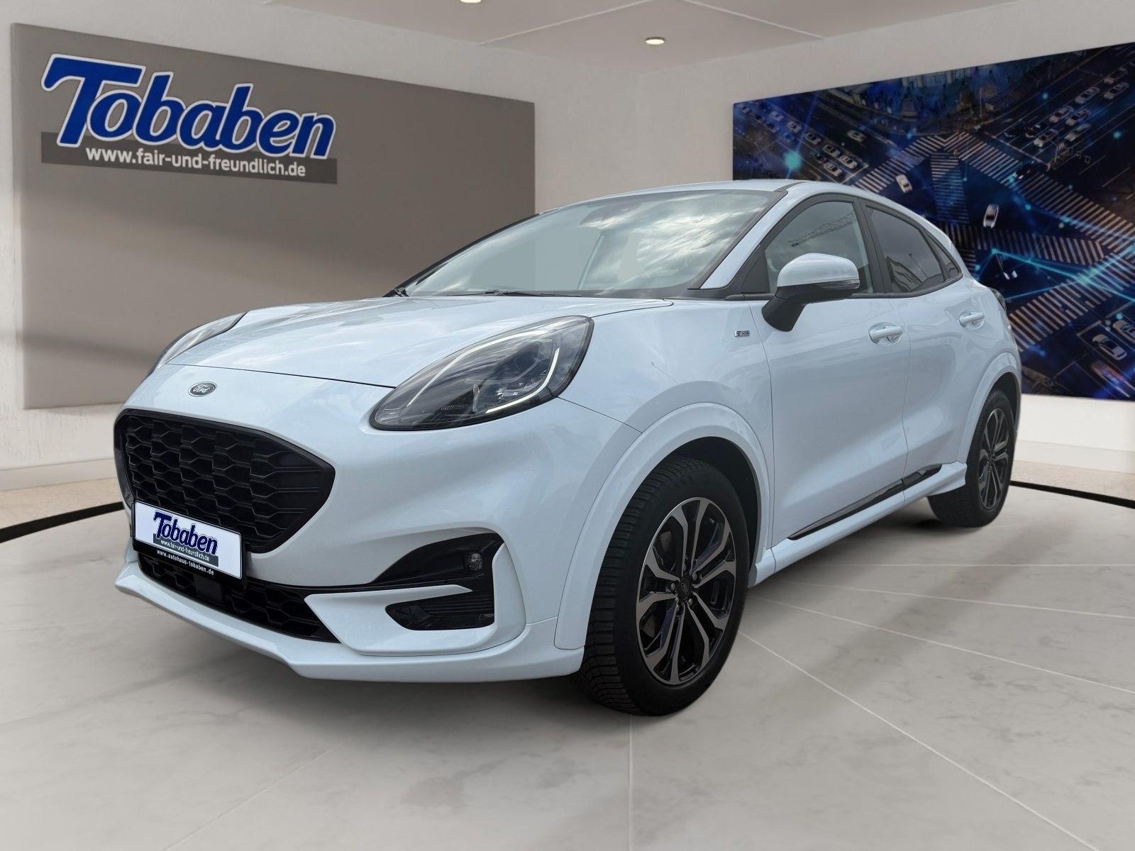 Ford Puma 125PS MHEV ST-Line Design *WIPA*LED*PDC