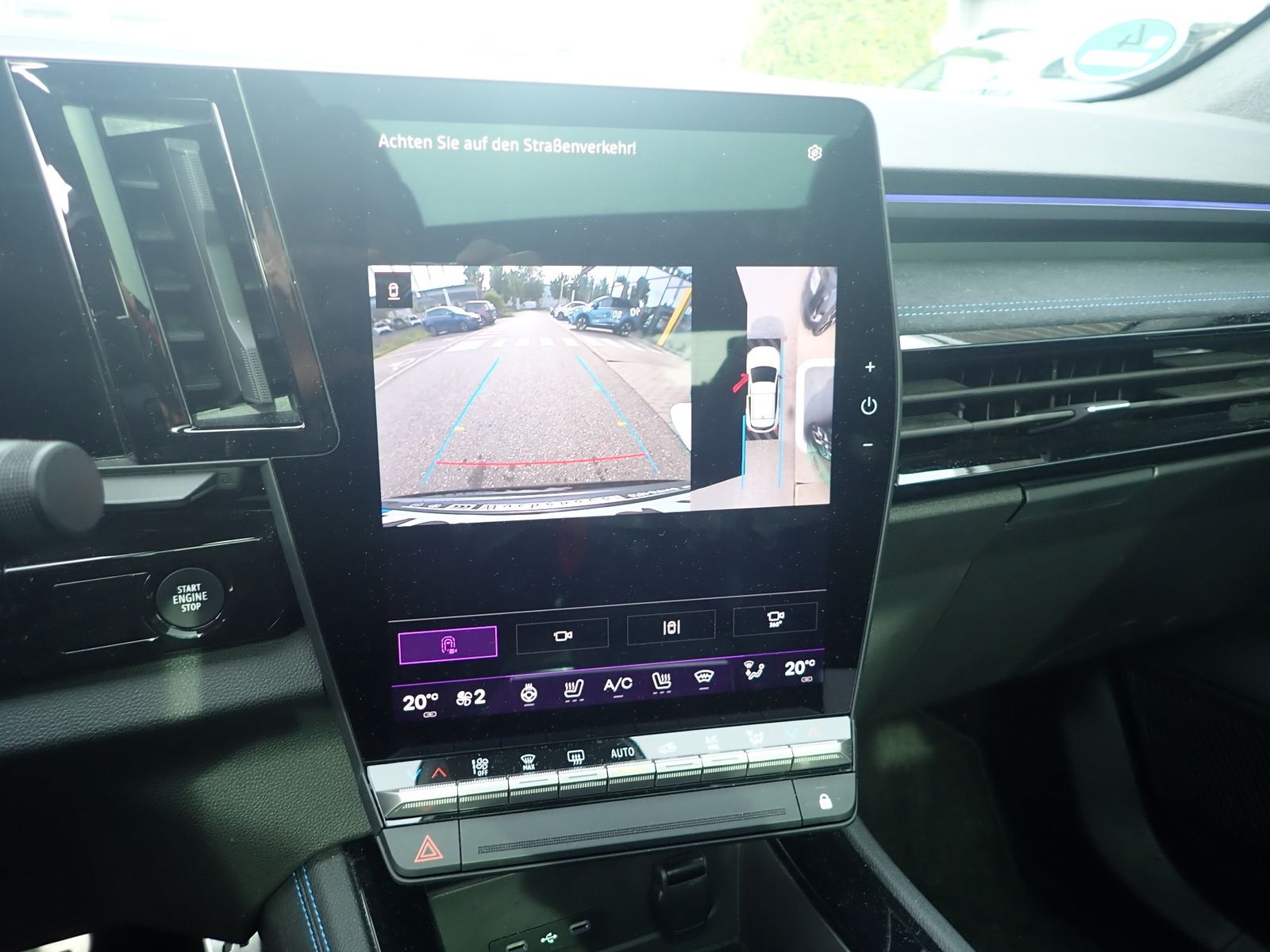Fahrzeugabbildung Renault Austral Esprit Alpine Full Hybrid E-Tech 200