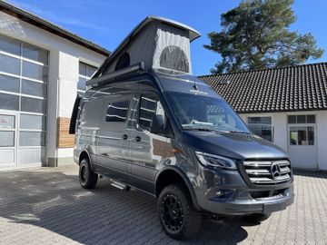 Westfalia James Cook AD 190PS 4x4 OFFROAD 360° Fußbodenhz.