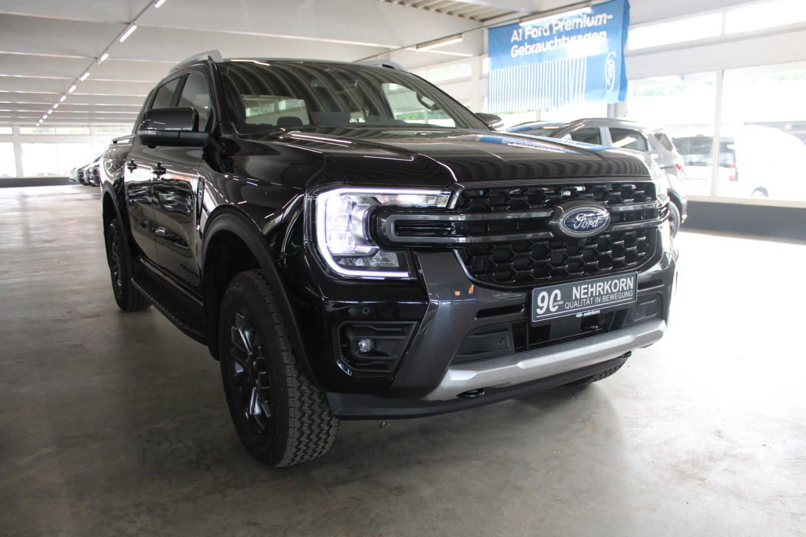 Fahrzeugabbildung Ford Ranger Wildtrak Automatik AHK LED TECHNOLOGIE P.