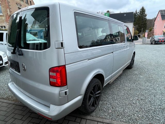 Volkswagen T5 Transporter Bus Caravelle lang*XENON*9SITZE*