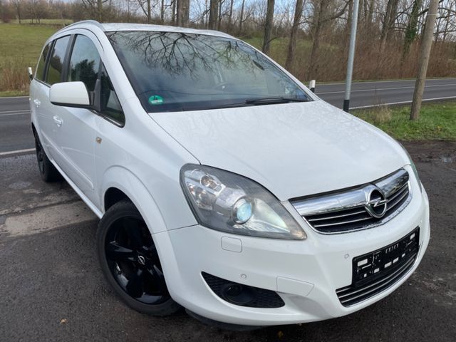 Opel Zafira B Family 7Sitze Xenon Navi Alufelgen TÜV