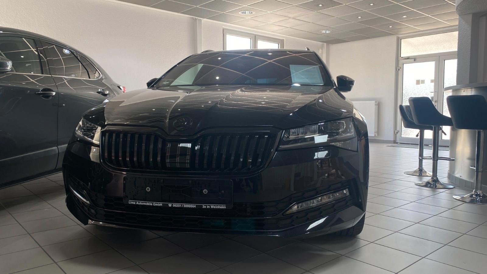 Skoda Superb Combi Sportline / Top Zustand / 1. Hand