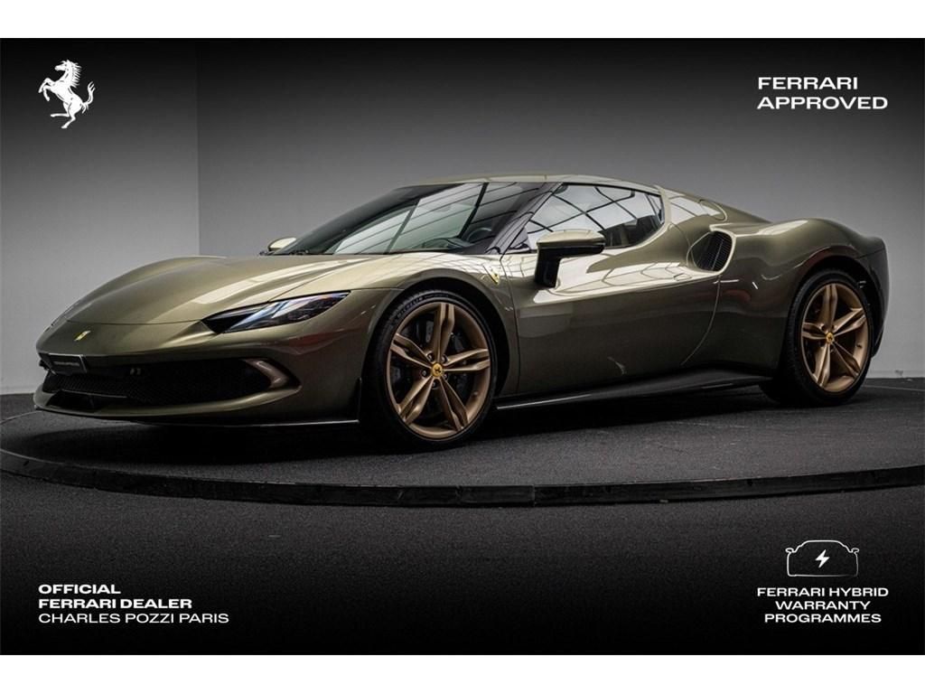 Image of Ferrari 296 GTB