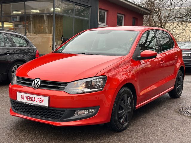 Volkswagen POLO TEAM BlueMotion SCHECKHEFT TÜV NEU 03/27