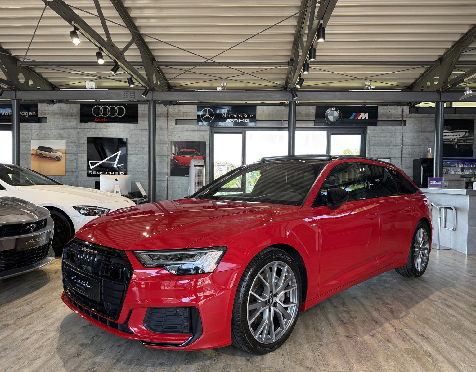Audi A6 45 TFSI S-Line*PANO*360°KAM*B&O*ACC*MATRIX*