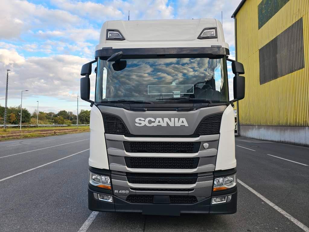 Scania R450,Retarder,Kipphydraulik,ALCOA LM