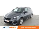 BMW 225xe Active Tourer M Sport Aut.*NAVI*CAM* - mit Hybrid-Antrieb: Grau, Vollleder, Dachreling