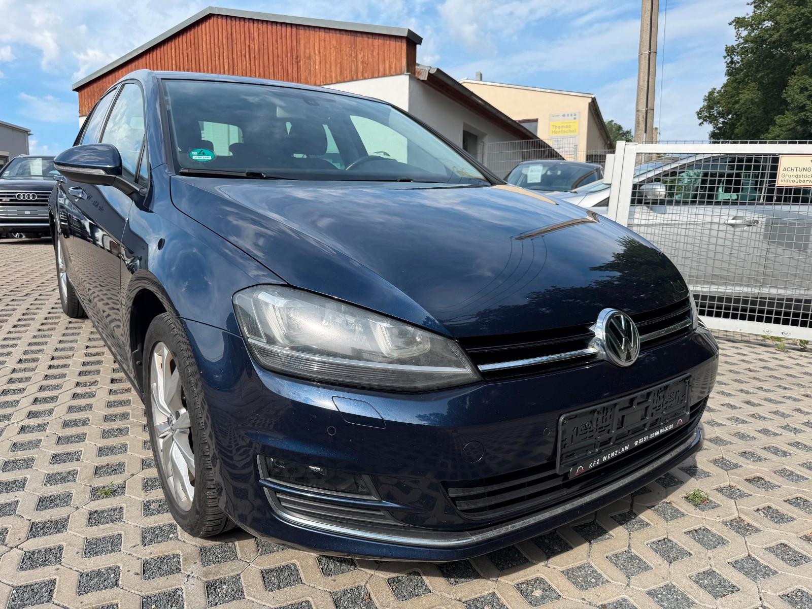 Volkswagen Golf VII 1.4TSI*2.Hand*Xenon*Navi*Standhzg*