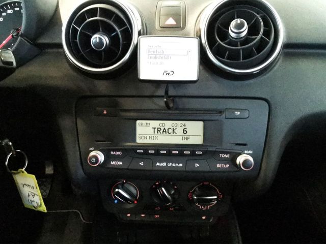 Audi A1 S line Sportpaket Xenon SHZ HU-Neu