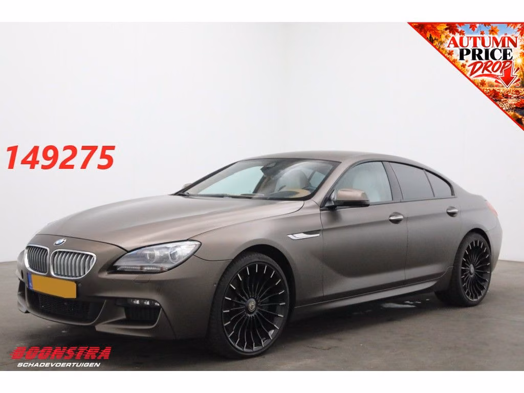 BMW 650 Gran Coupé 6-serie 650xi M-Sport H/K 360° Me