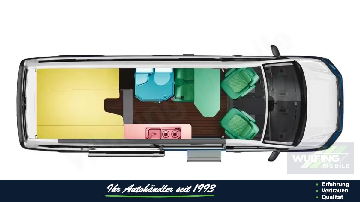 Volkswagen Grand California 680 2,0TDI-177 LED + ACC 1. Hd.