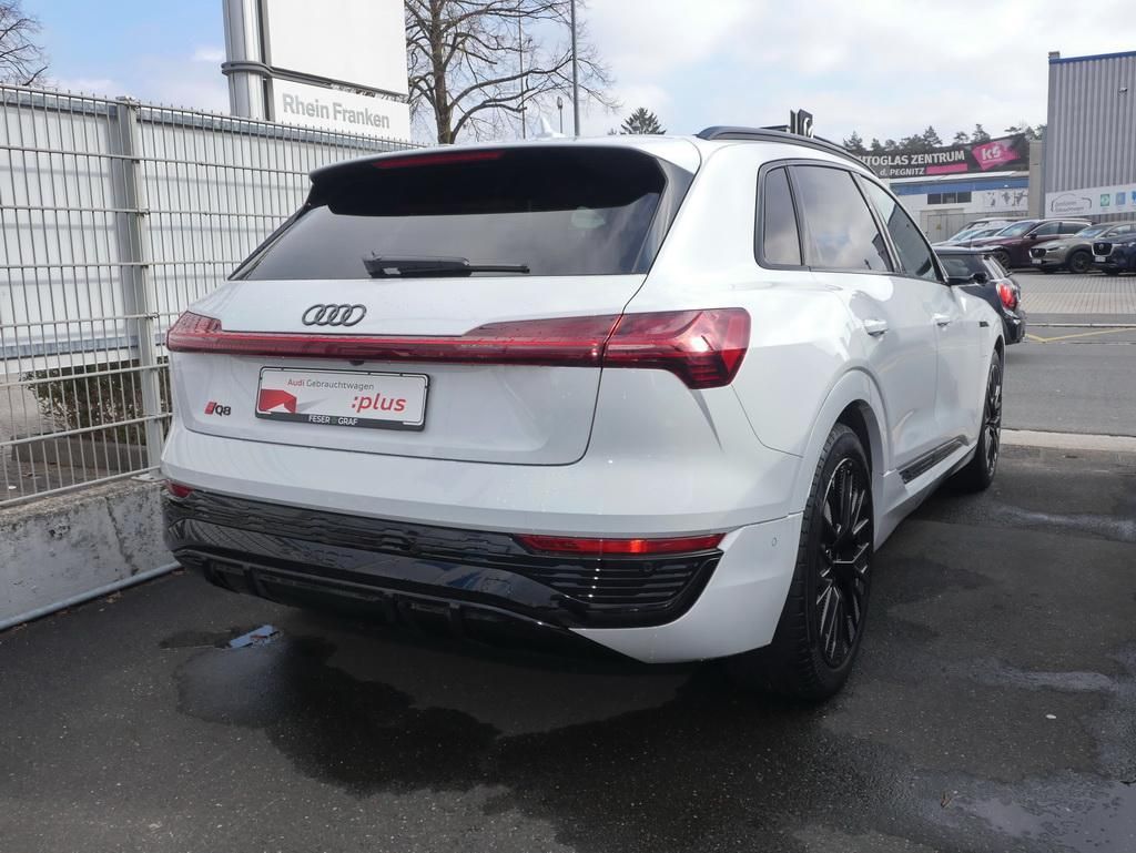 Audi Q8 e-tron 55 S Line Pano HUD Matrix Kameras,21 foto 4