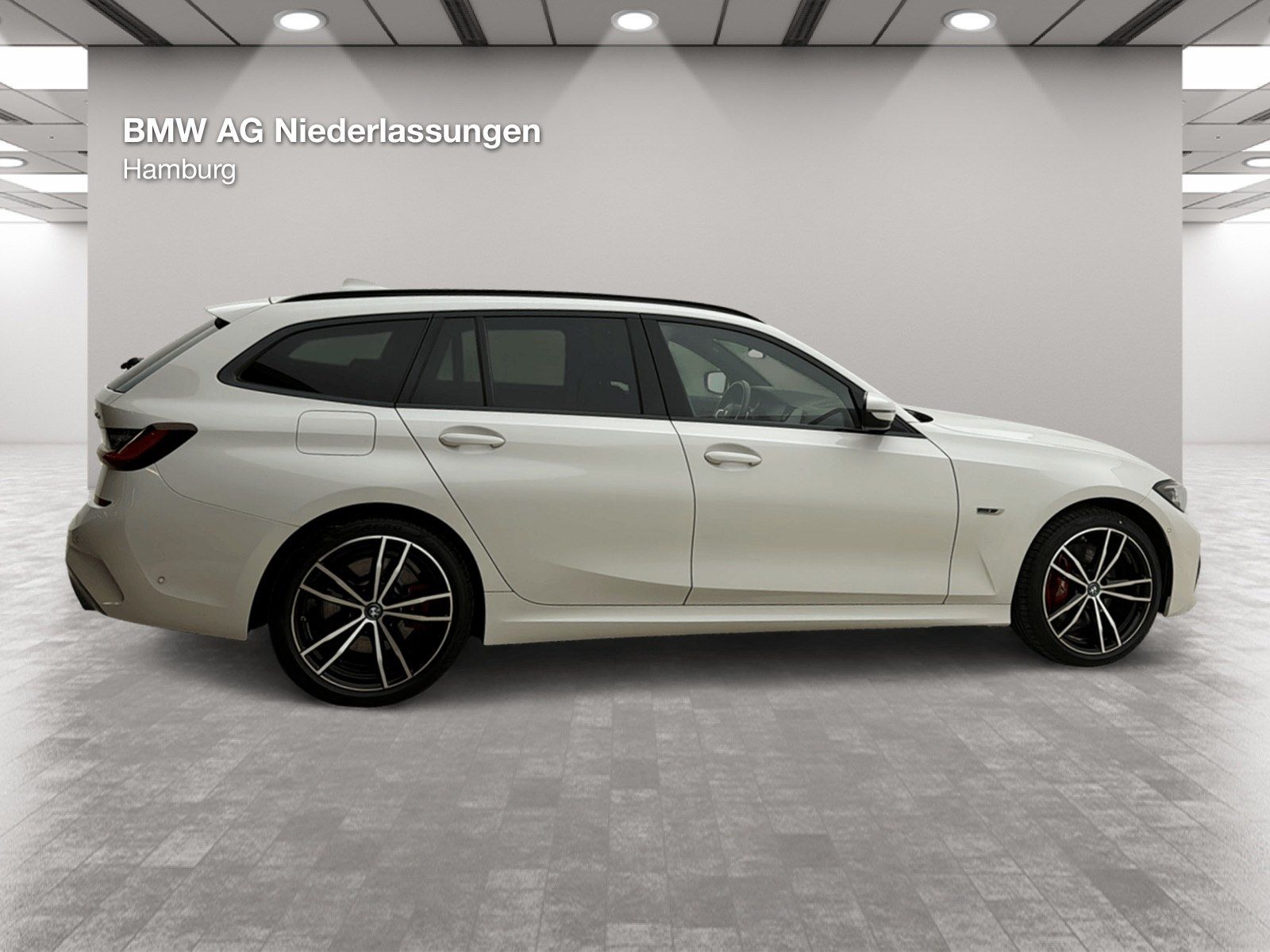 BMW 330e Touring M Sport LiveCockpitProf Head-Up foto 2