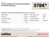 Hyundai SANTA FE HEV 4WD SIGNATURE Intro 20" SR +18" WR - Hyundai SANTA FE aus 2025