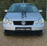 Volkswagen Polo 9N Cricket *KLIMA*ZV*SERVO*LEDER LENKRAD* - Volkswagen Polo Servo mit Benzin-Antrieb