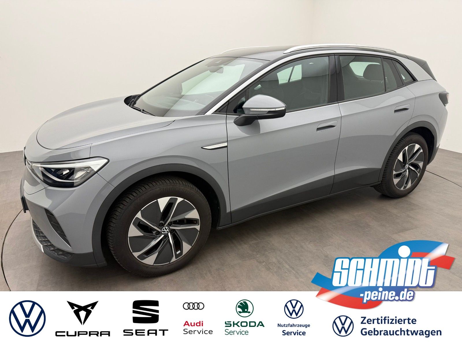 Volkswagen ID.4 Pure Performance 170PS 52kWh Ext19Navi