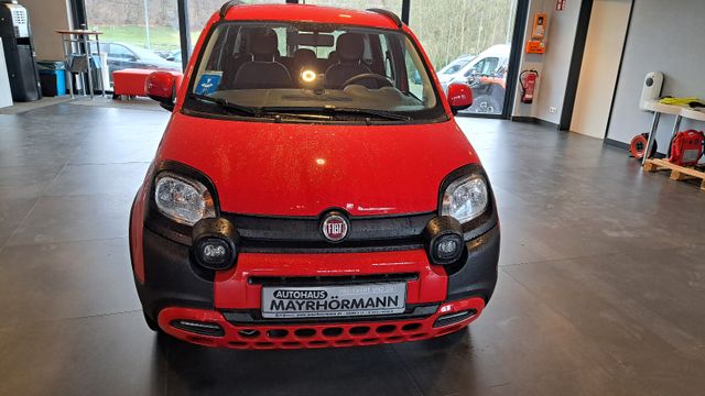 Fiat Panda Red