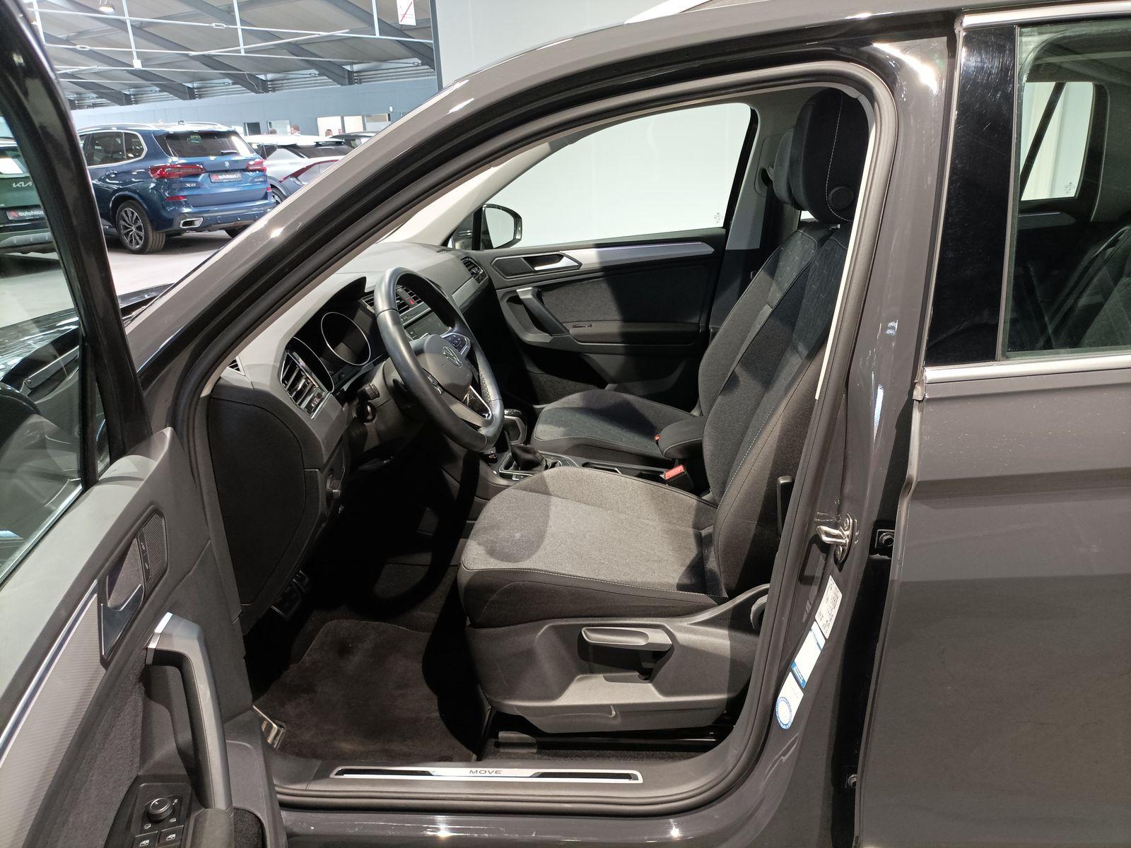 Volkswagen Tiguan 1.5 TSI Move LED Navi PDC Sitzheiz, миниатюра 8