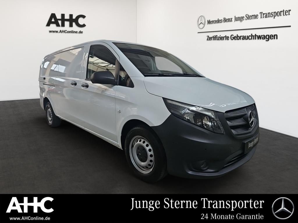 Fahrzeugabbildung Mercedes-Benz Vito 116 Kasten extralang Nav Klima 270° PTS RFK