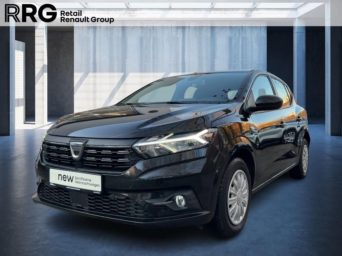 Dacia Sandero TCe 90 Comfort Rückfahrkamera PDC