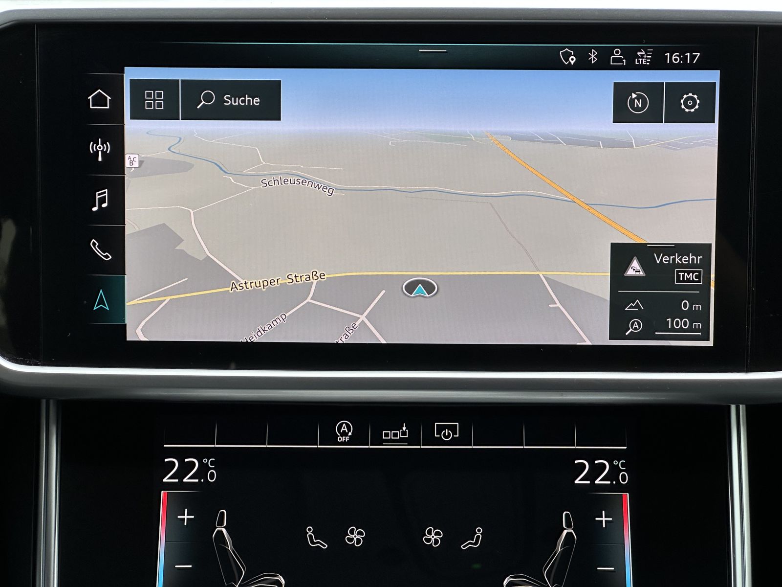 Fahrzeugabbildung Audi A6 Avant 35 TDI Sport NAV+LED+ACC+360°+VCOCK+SHZ